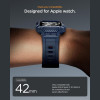 Θήκη Apple Watch 11 / 10 42mm Spigen Rugged Armor Pro 2 Unibody Σιλικόνης - Navy Blue (ACS10495)