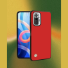 Θήκη Xiaomi Redmi Note 10 Pro Bodycell Vegan Cover Σκληρή - Red (5206015077524)