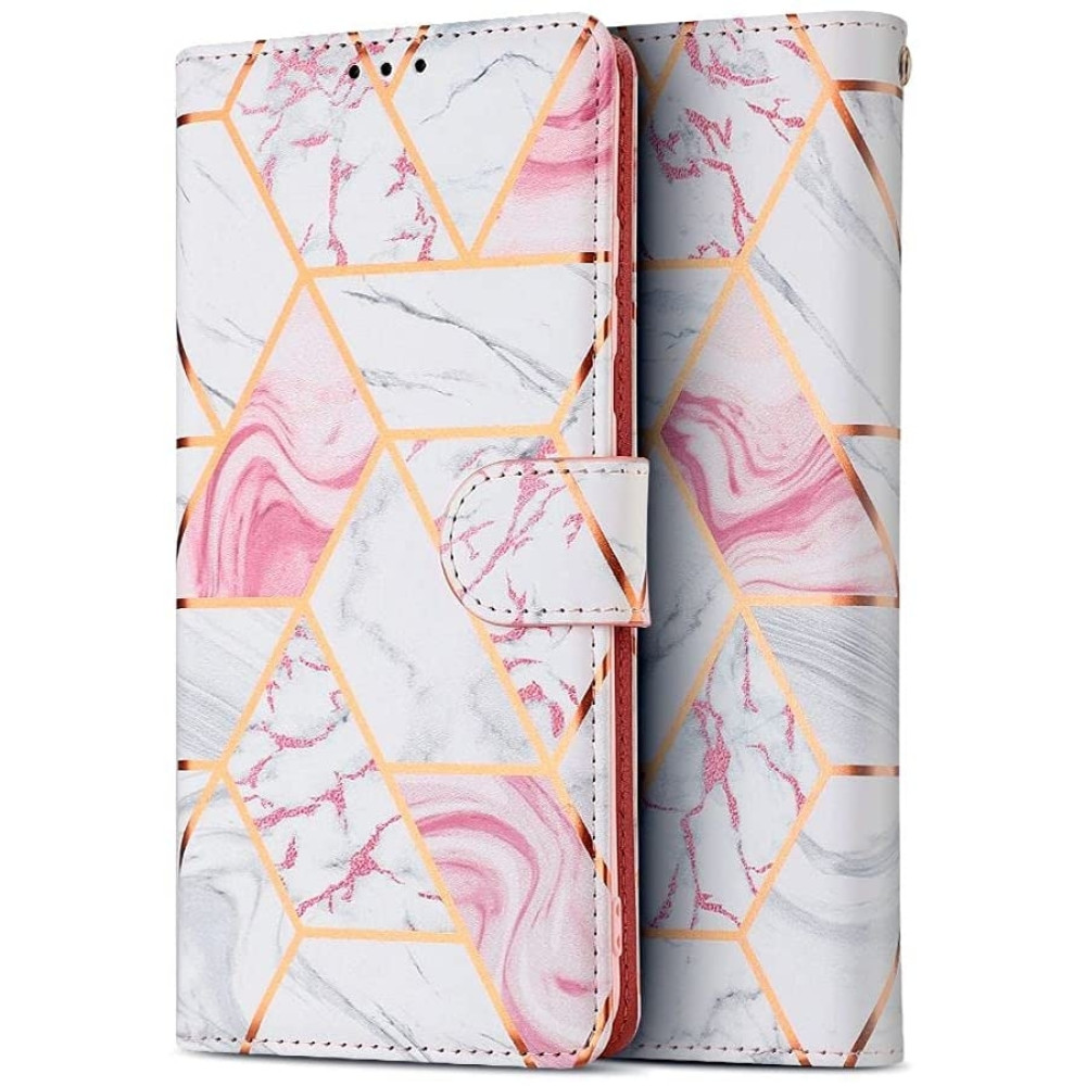 Tech-Protect Θήκη Πορτοφόλι Xiaomi Redmi 10 - Marble (9589046918223)