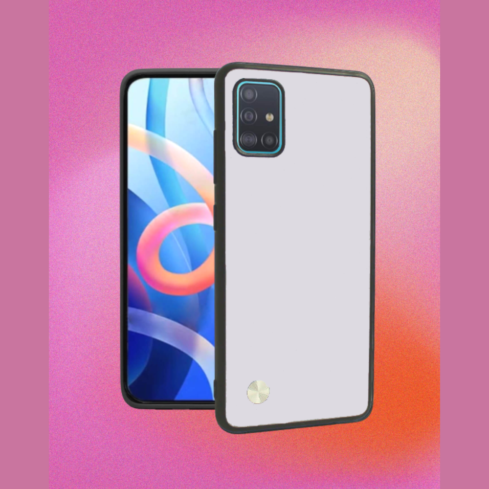 Θήκη Samsung Galaxy A51 Bodycell Vegan Cover Σκληρή - Light Blue (5206015076787)