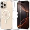 Θήκη iPhone 16 Pro Spigen Thin Fit T MagFit Ανθεκτική Σκληρή με MagSafe & Κάλυμμα για Camera Control - Clear / White (ACS09316)