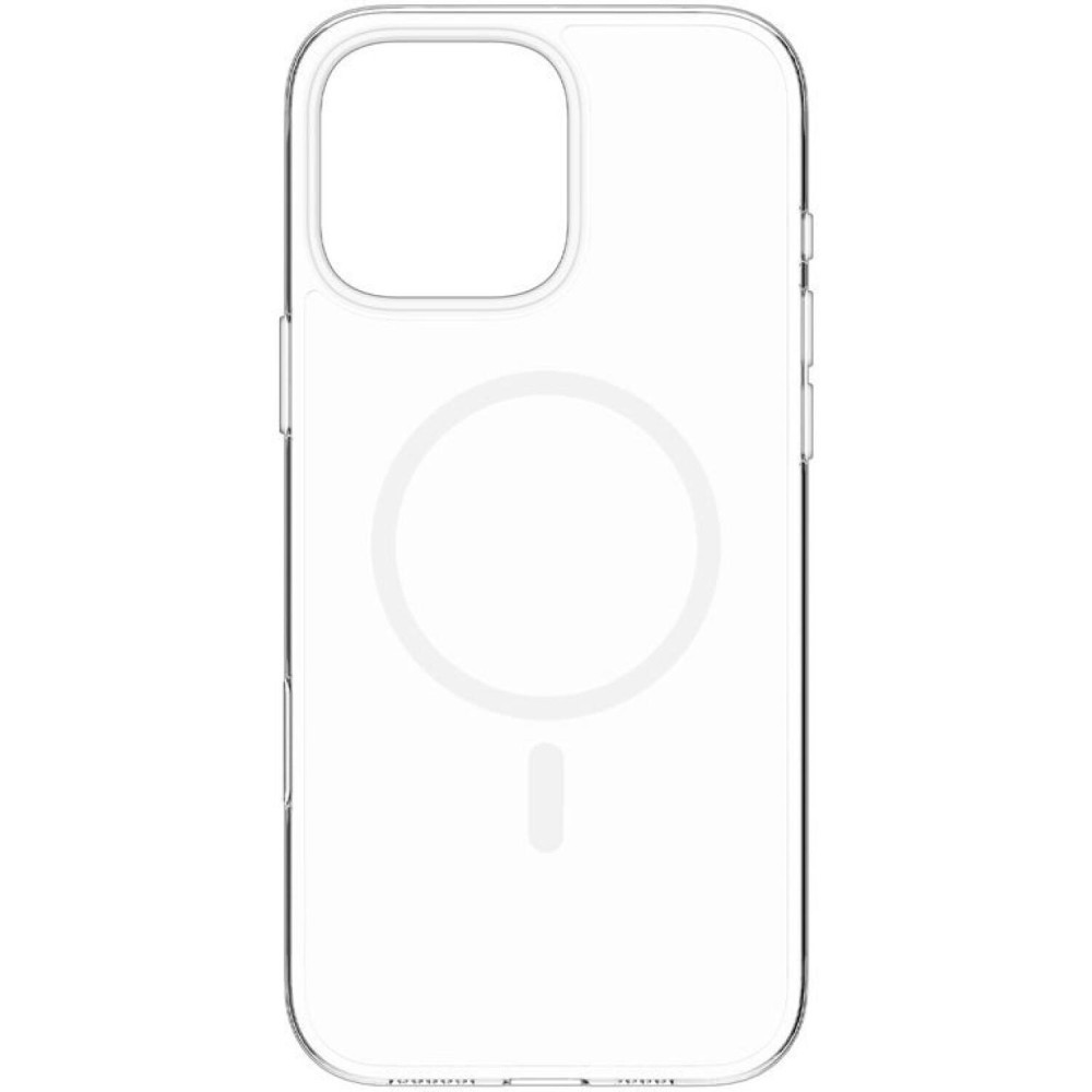 Θήκη iPhone 16 Pro Spigen Thin Fit T MagFit Ανθεκτική Σκληρή με MagSafe & Κάλυμμα για Camera Control - Clear / White (ACS09316)