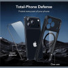Θήκη & Tempered Glass iPhone 17 Pro ESR Classic Hybrid Magnetic Set Ανθεκτική με MagSafe & Full Face Αντιχαρακτικό Γυαλί Προστασίας Οθόνης - Clear / Black (4894240289082)
