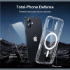 Θήκη & Tempered Glass iPhone 17 ESR Classic Hybrid Magnetic Set Ανθεκτική με MagSafe & Full Face Αντιχαρακτικό Γυαλί Προστασίας Οθόνης - Clear (4894240288566)