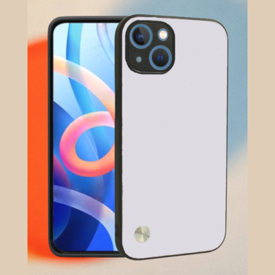 Θήκη iPhone 15 Plus Bodycell Vegan Cover Σκληρή - Light Blue (5206015075940)