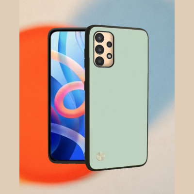 Θήκη Samsung Galaxy A52 / A52s 5G Bodycell Vegan Cover Σκληρή - Light Green (5206015076831)