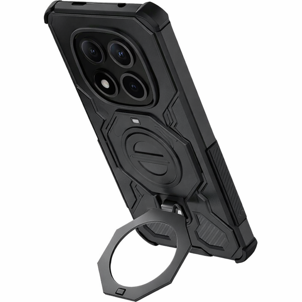 Θήκη Xiaomi Redmi Note 15 Pro Plus / Poco M8 Pro Tech-Protect TacticStand Σκληρή με MagSafe & KickStand - Matte Black (5906302352968)
