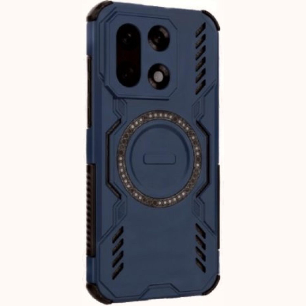 Θήκη OnePlus 15 Techsuit ArmorMag Ανθεκτική Σκληρή με MagSafe - Blue (5949419351165)