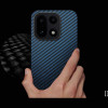 Θήκη OnePlus 15 Nekit Fiber Σκληρή με MagSafe Aramid Fiber 1mm 1500D Kevlar - Blue (8719246546839)