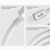 Καλώδιο Buddi Flex Φόρτισης & Μεταφοράς Δεδομένων Type-C σε Lightning 100cm 20W 5 Έτη Εγγύηση - White (8719246497414)