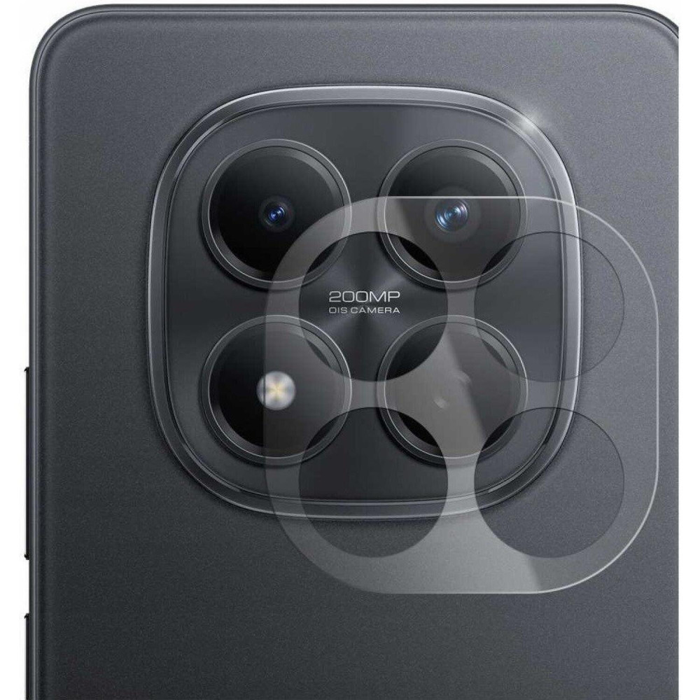 Tempered Glass Xiaomi Redmi Note 15 Pro 5G / Redmi Note 15 Pro Plus Spacecase Camera Glass Lens Protector Αντιχαρακτικό Γυαλί Προστασίας για Φακό Κάμερας - Transparent (5905719139155)