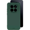 Θήκη Xiaomi Redmi Note 15 Pro 5G Spacecase Silicone Case Σιλικόνης - Dark Green (5905719138905)