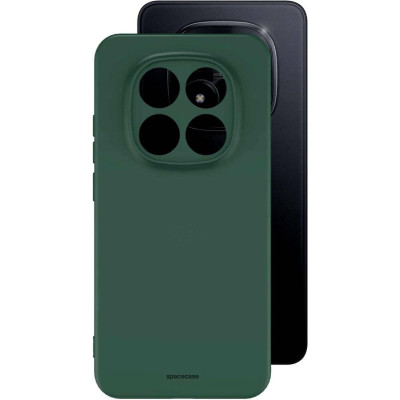 Θήκη Xiaomi Redmi Note 15 Pro 5G Spacecase Silicone Case Σιλικόνης - Dark Green (5905719138905)