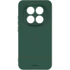 Θήκη Xiaomi Redmi Note 15 Pro 5G Spacecase Silicone Case Σιλικόνης - Dark Green (5905719138905)