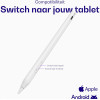Γραφίδα Buddi Flow 2 Universal Active Stylus Pen Μαγνητική Ψηφιακή Αφής για Smartphone / Tablet 5 Έτη Εγγύηση - White (8719246488016)