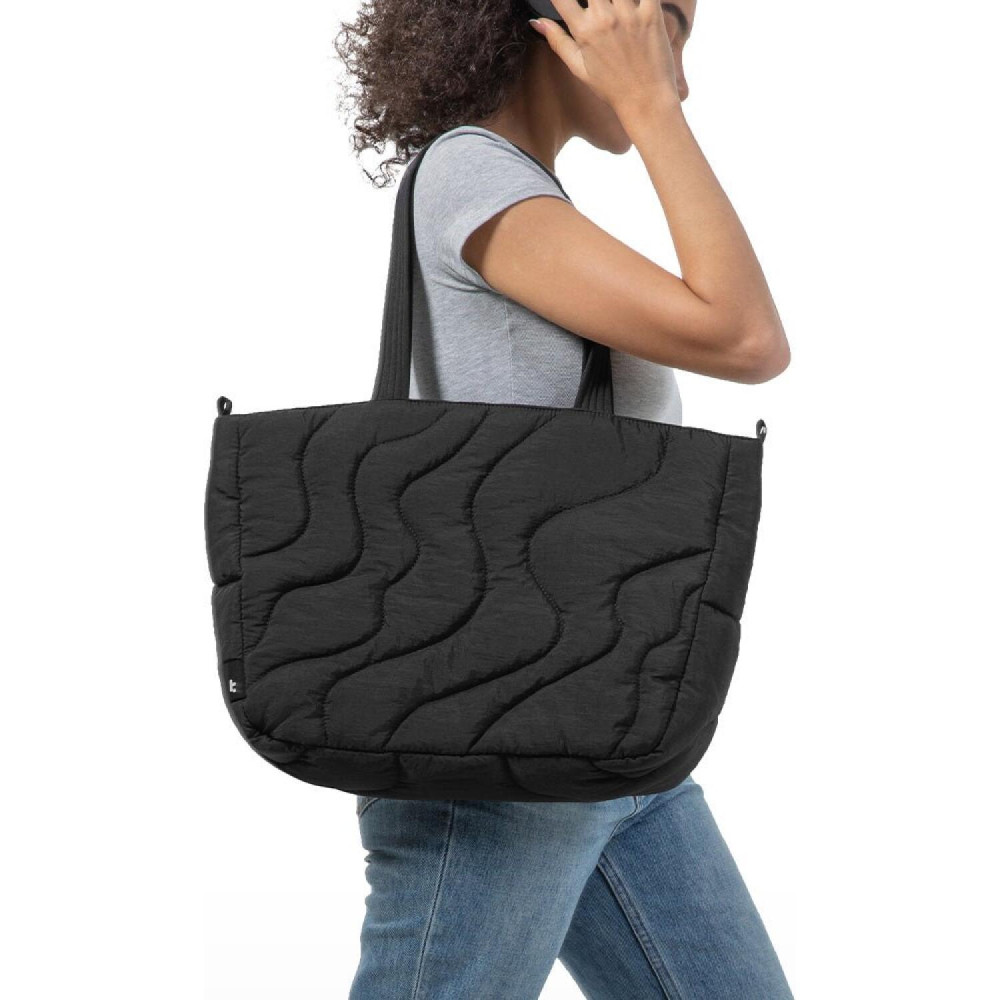 Τσάντα Laptop Tomtoc Terra-T38 Tote Bag Γυναικεία από Ανακυκλωμένο Ύφασμα για Μεταφορά Laptop έως 16" 17.5L - Lavascape (‎T38L1D1)