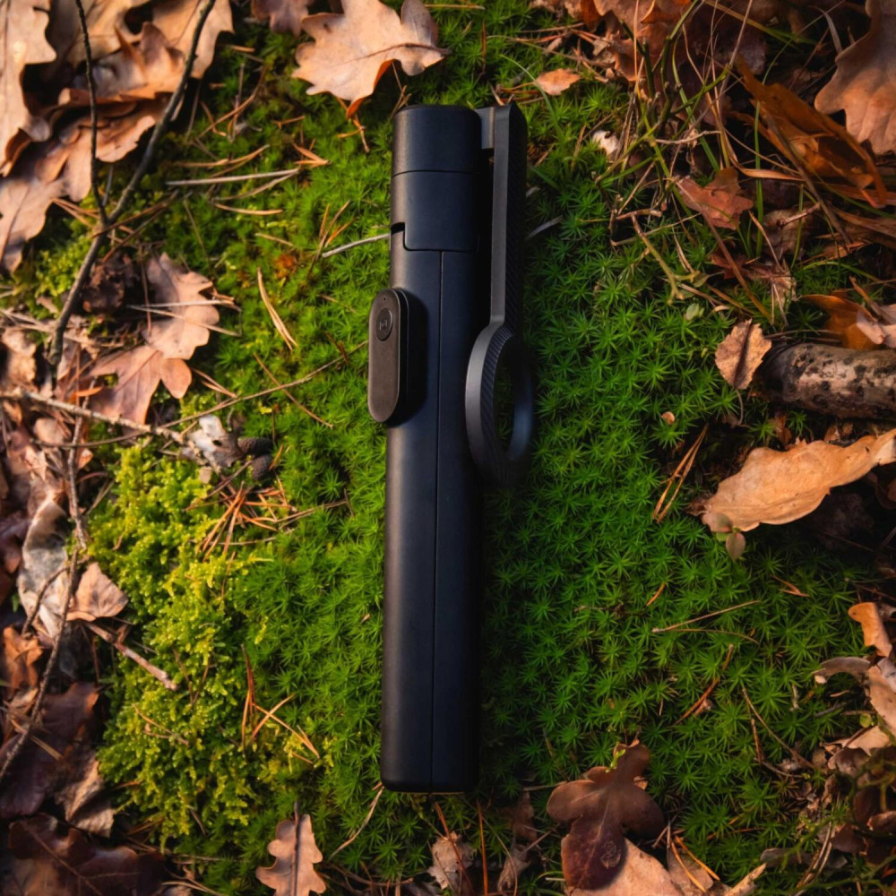 Τρίποδο Spacecase Selfie Stick Mag ST13-B Ασύρματο Bluetooth με MagSafe & Τηλεχειριστήριο - Black (5905719138301)