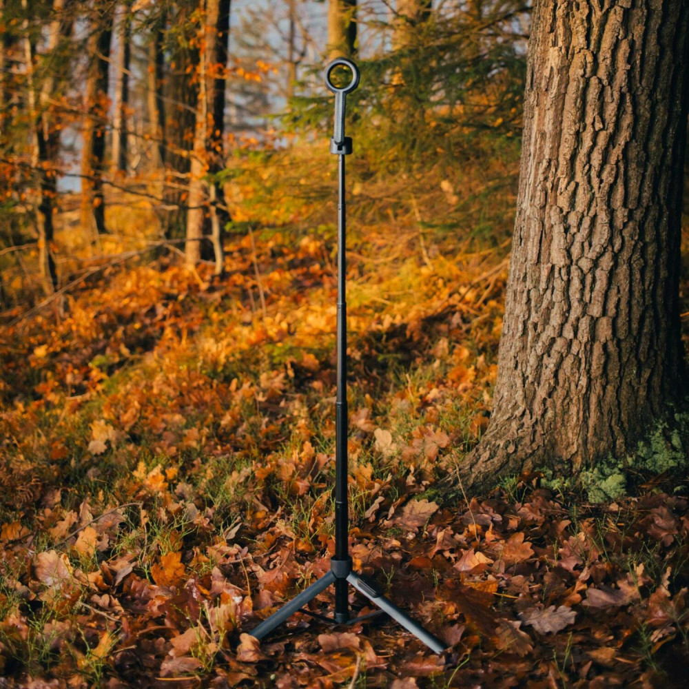 Τρίποδο Spacecase Selfie Stick Mag ST13-B Ασύρματο Bluetooth με MagSafe & Τηλεχειριστήριο - Black (5905719138301)