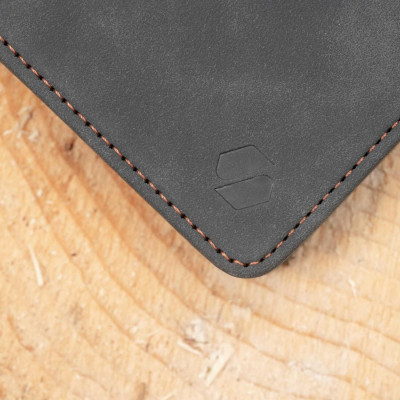 Θήκη Xiaomi Redmi Note 15 Pro 4G Spacecase Wallet Πορτοφόλι - Black (5905719140045)