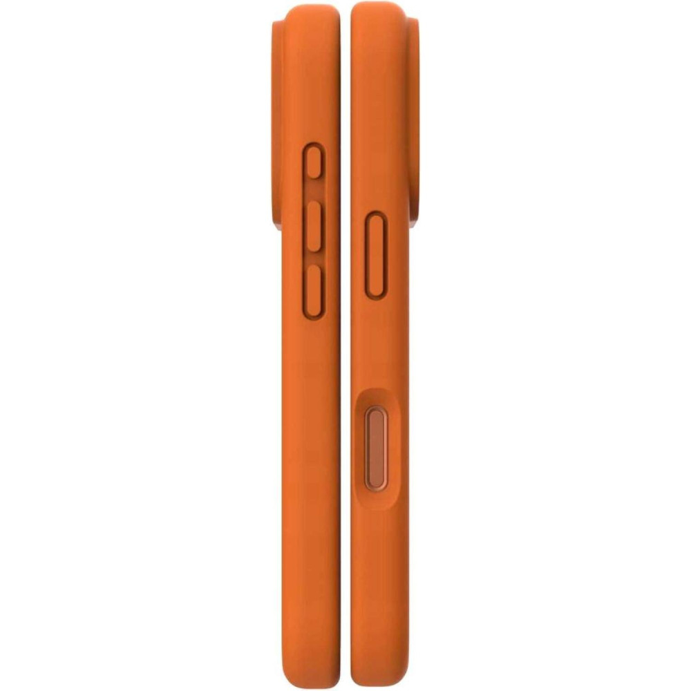 Θήκη iPhone 17 Pro Spacecase Silicone Mag Case Σιλικόνης με MagSafe - Orange (5905719138257)