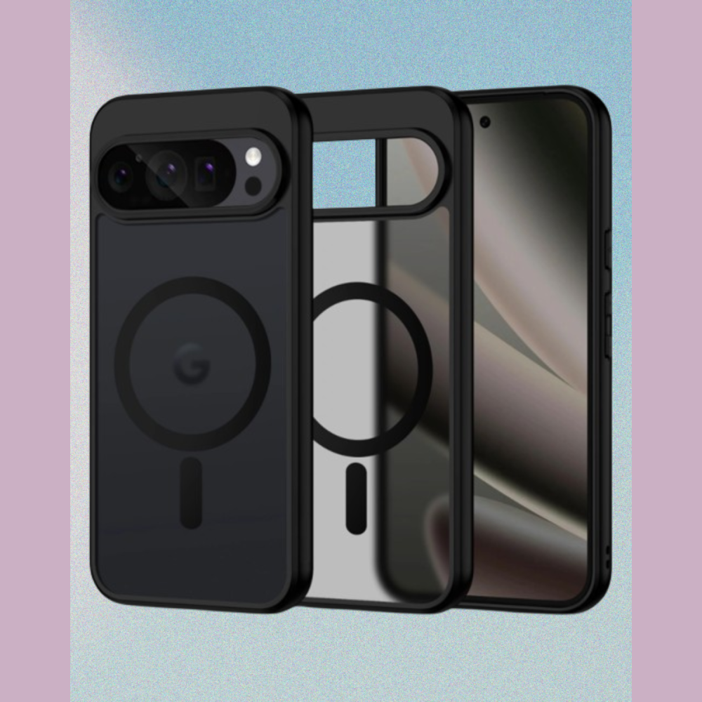 Θήκη Google Pixel 10 Pro XL Techsuit PureFrost Σκληρή Ημιδιάφανη με MagSafe - Frosted Black (5949419320055)