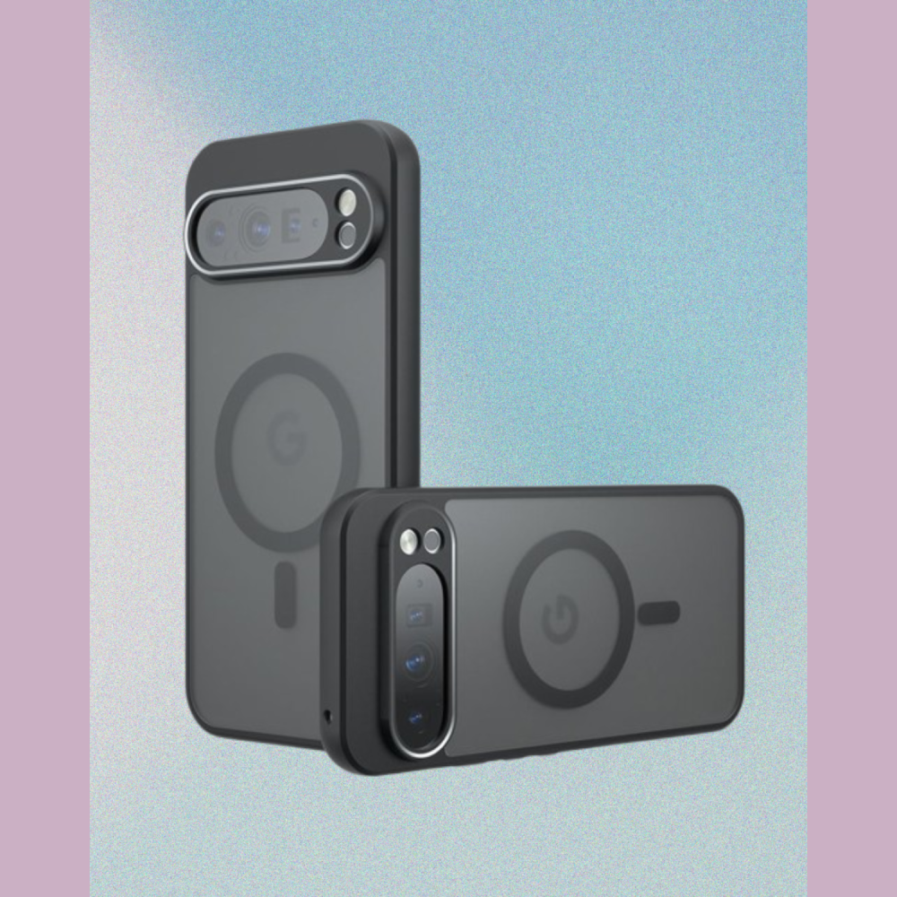 Θήκη Google Pixel 9 Pro XL Techsuit PureFrost Σκληρή Ημιδιάφανη με MagSafe - Frosted Black (5949419320093)