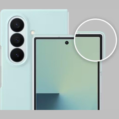 Θήκη Samsung Galaxy Z Fold7 Official Samsung Silicone Case Σιλικόνης με KickStand & Μεμβράνη Προστασίας Οθόνης - Mint (EF-MF966CMEGWW)