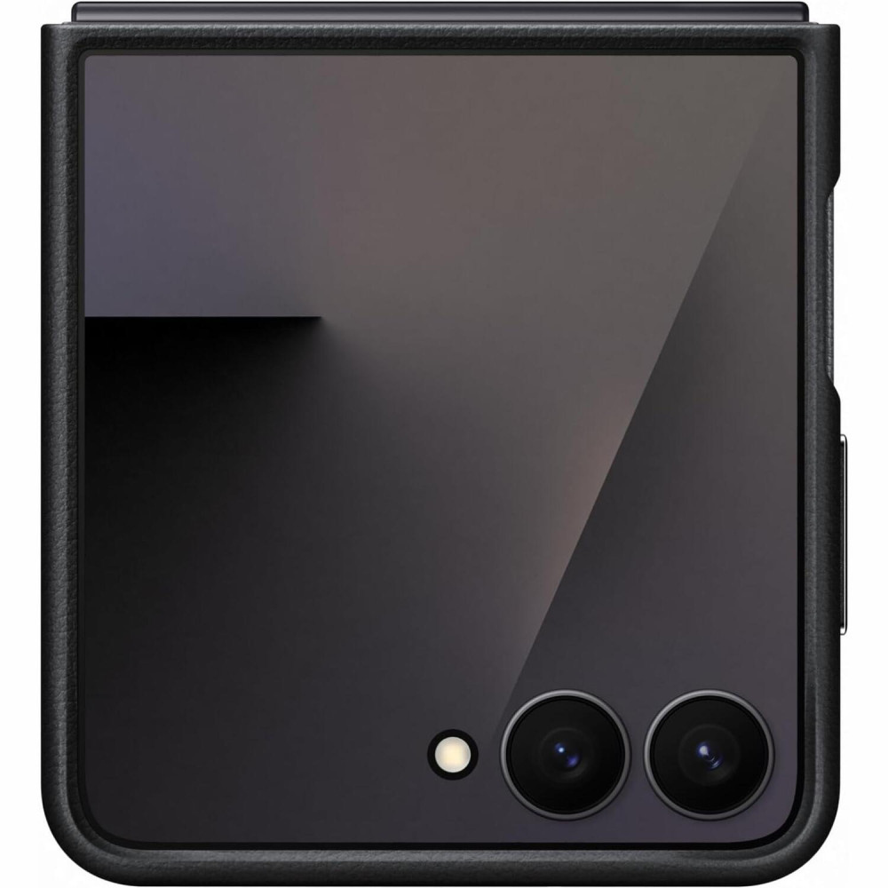 Θήκη Samsung Galaxy Z Flip7 Official Samsung Kindsuit Case Σκληρή από Οικολογικό Δέρμα - Black (EF-VF766PBEGWW)