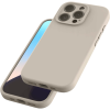 Θήκη iPhone 16 Pro Spacecase Silicone Mag Case Σιλικόνης με MagSafe - Stone (5905719119331)