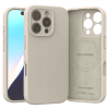 Θήκη iPhone 16 Pro Spacecase Silicone Mag Case Σιλικόνης με MagSafe - Stone (5905719119331)