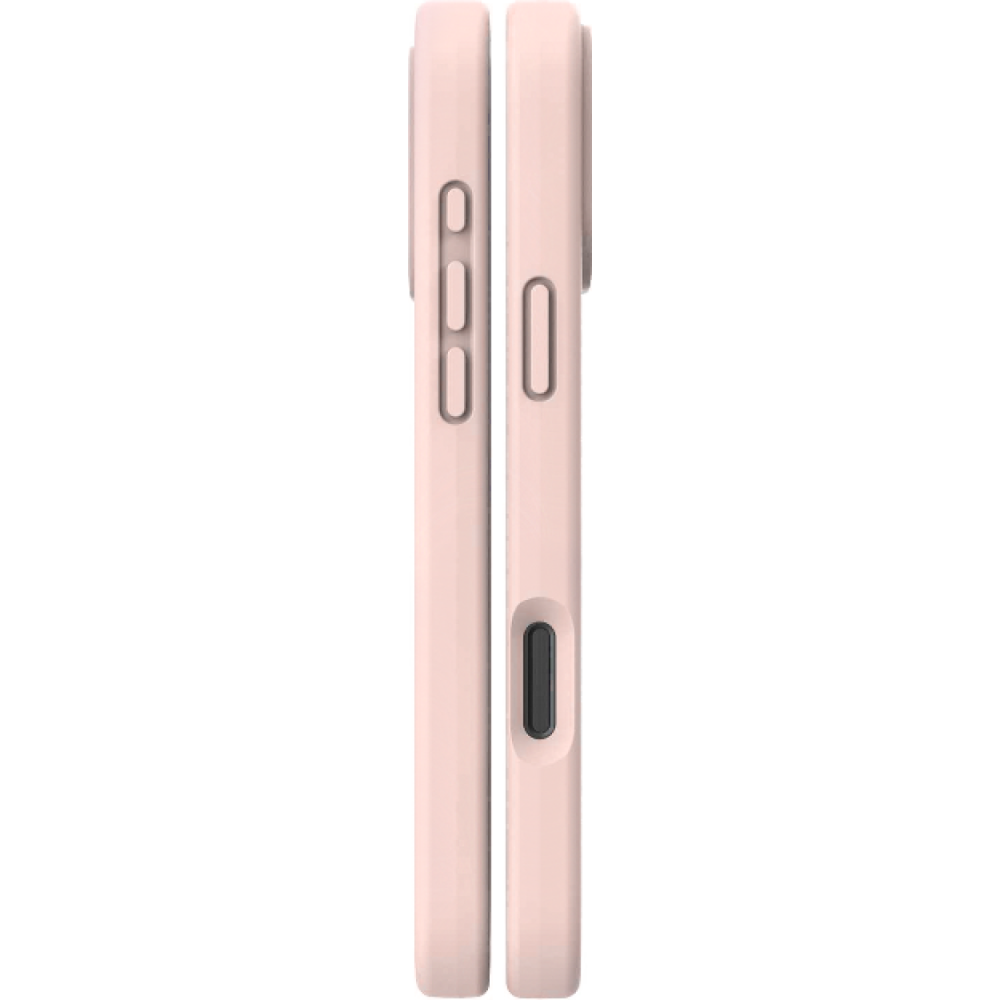 Θήκη iPhone 16 Pro Spacecase Silicone Mag Case Σιλικόνης με MagSafe - Baby Pink (5905719137922)