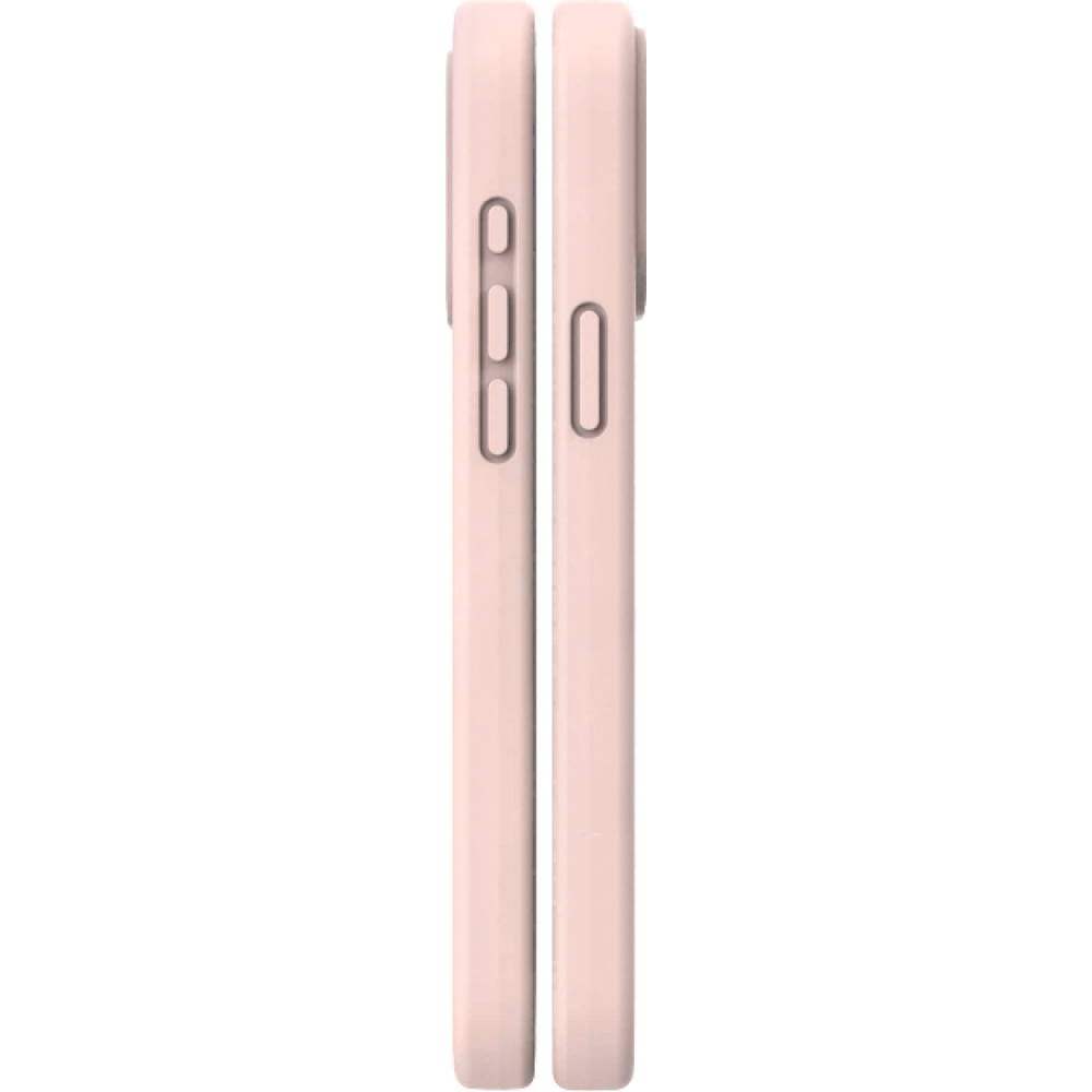 Θήκη iPhone 15 Pro Spacecase Silicone Mag Case Σιλικόνης με MagSafe - Baby Pink (5905719137823)