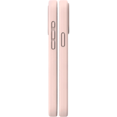 Θήκη iPhone 15 Pro Spacecase Silicone Mag Case Σιλικόνης με MagSafe - Baby Pink (5905719137823)