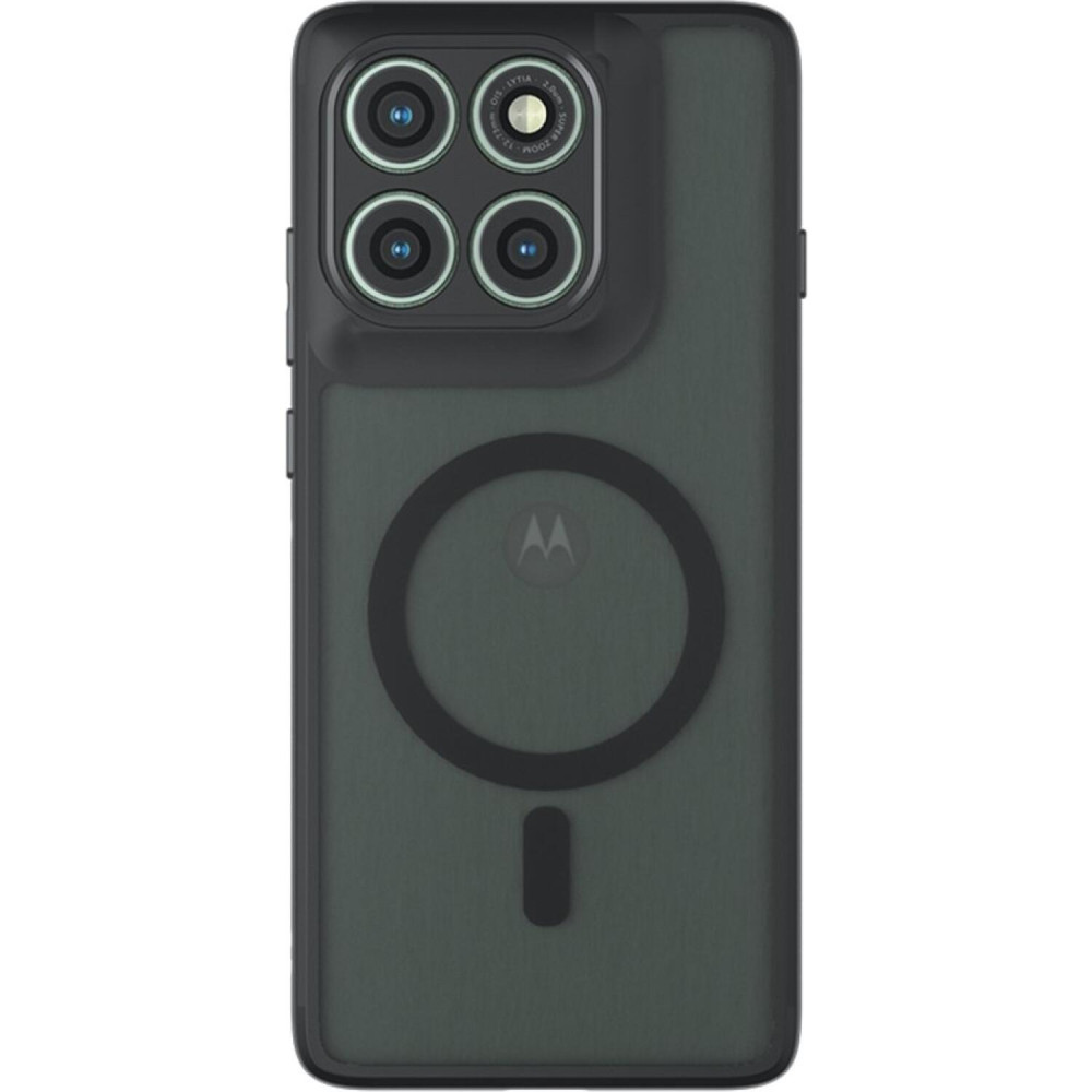 Θήκη Motorola Edge 60 Pro Techsuit PureFrost Σκληρή Ημιδιάφανη με MagSafe - Frosted Black (5949419320321)