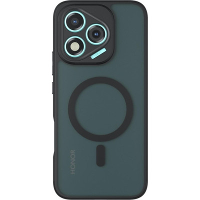 Θήκη Honor 400 Lite Techsuit PureFrost Σκληρή Ημιδιάφανη με MagSafe - Frosted Black (5949419320765)