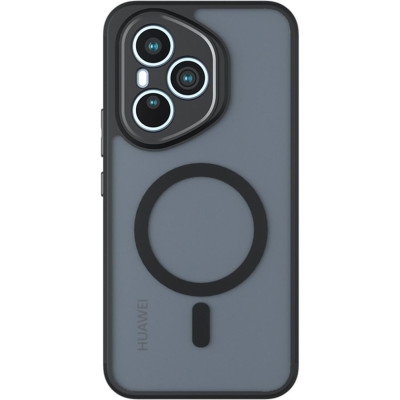 Θήκη Honor 400 Pro Techsuit PureFrost Σκληρή Ημιδιάφανη με MagSafe - Frosted Black (5949419320741)