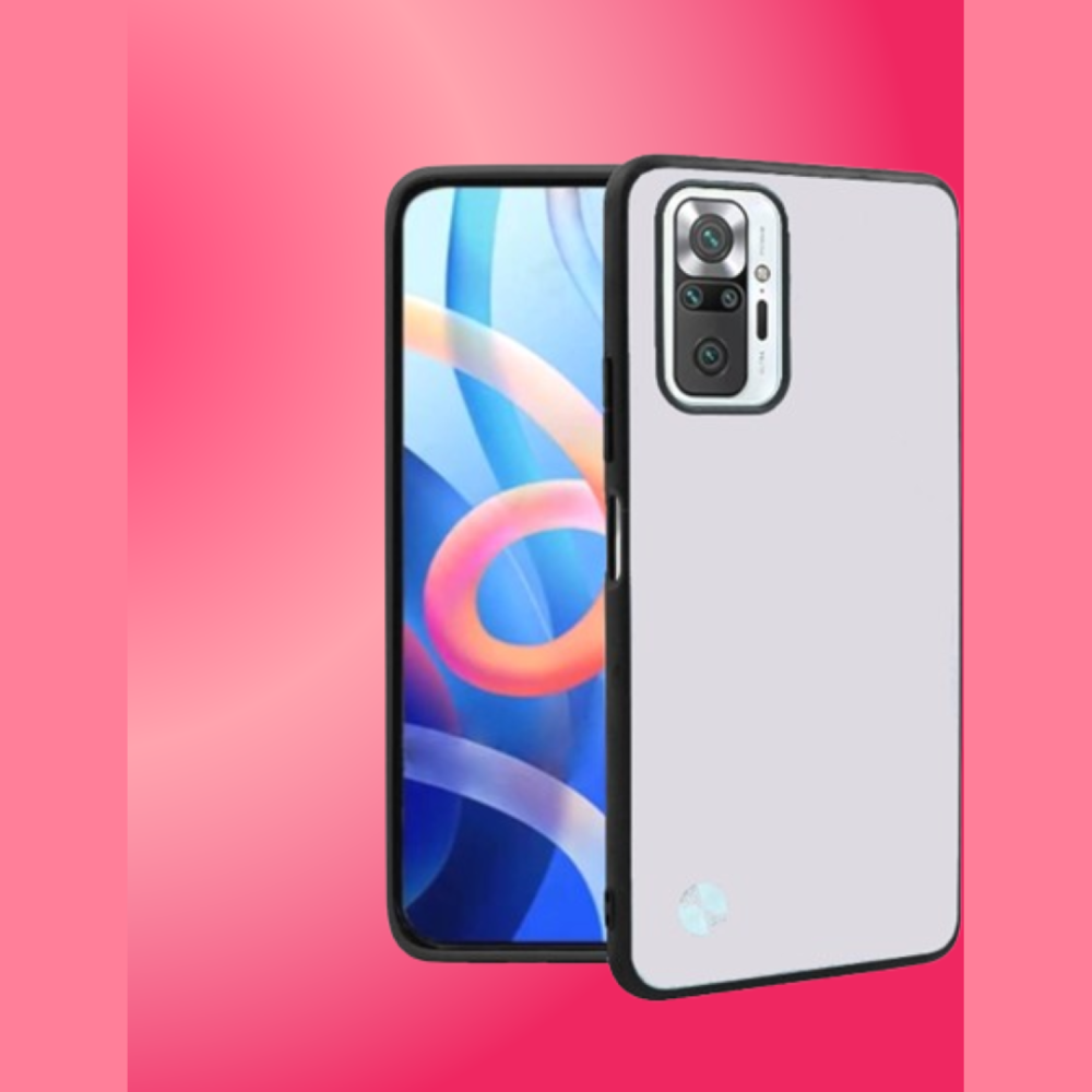 Θήκη Xiaomi Redmi Note 10 Pro Bodycell Vegan Cover Σκληρή - Light Blue (5206015077500)