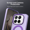 Θήκη Xiaomi 15T Pro Techsuit CandyCase Σκληρή Ημιδιάφανη με MagSafe - Purple (5949419344709)