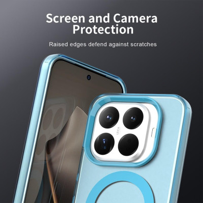 Θήκη Xiaomi 15T Pro Techsuit CandyCase Σκληρή Ημιδιάφανη με MagSafe - Blue (5949419344716)