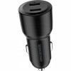 Φορτιστής Αυτοκινήτου Spacecase C60CC-13 Car Charger Γρήγορος με 2 x Type-C 60W - Black (5905719132347)