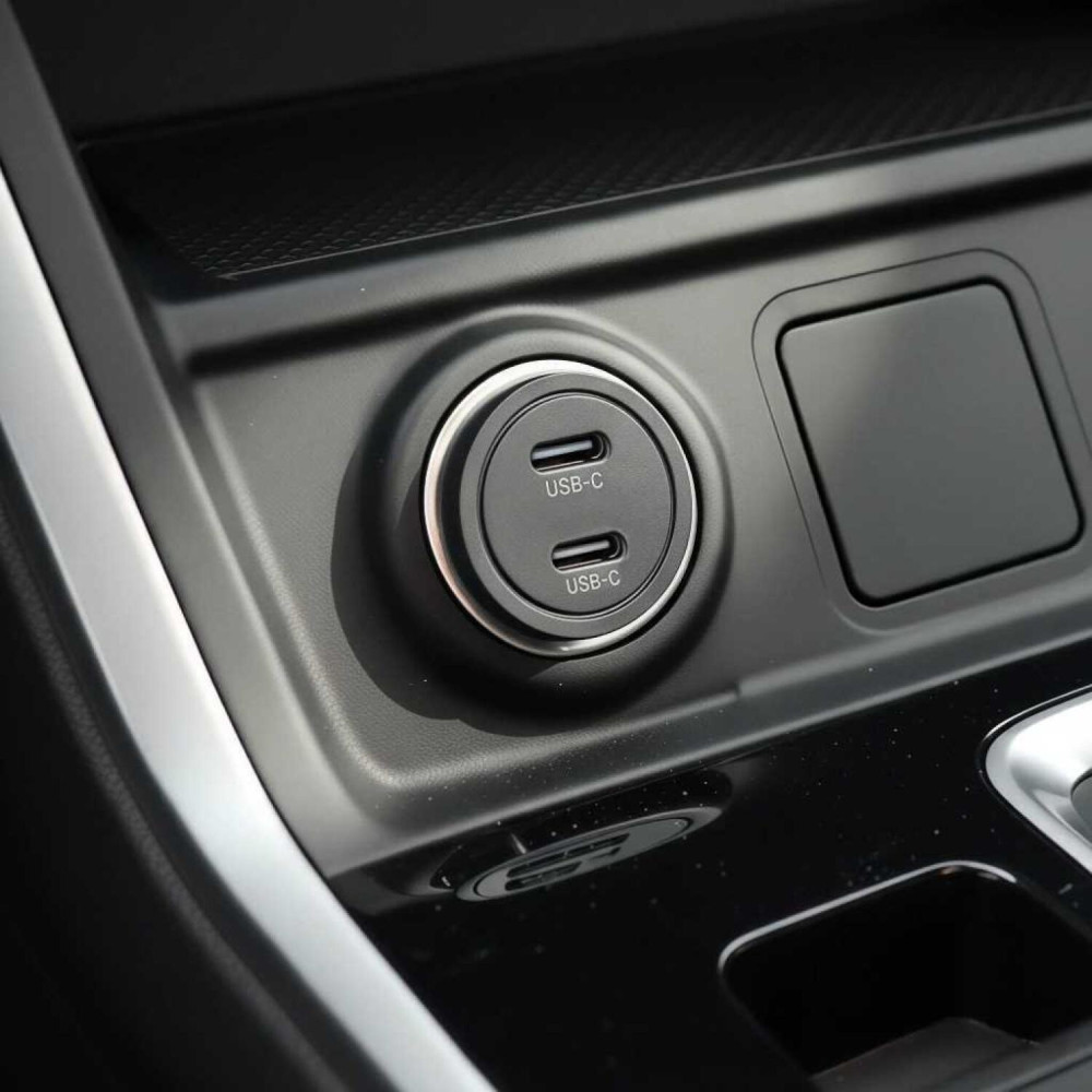 Φορτιστής Αυτοκινήτου Spacecase C30CC-12 Car Charger Γρήγορος με 2 x Type-C 30W - Black (5905719132361)