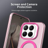 Θήκη Xiaomi 15T Pro Techsuit CandyCase Σκληρή Ημιδιάφανη με MagSafe - Pink (5949419344723)