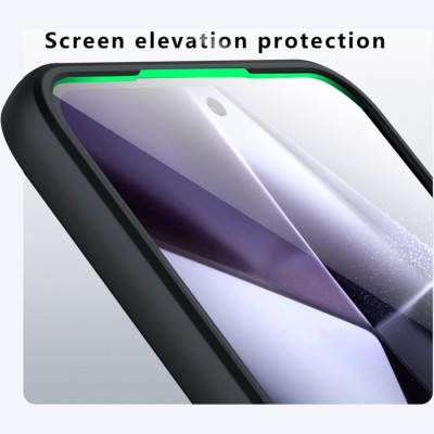 Θήκη Samsung Galaxy A36 Techsuit PureFrost Σκληρή Ημιδιάφανη με MagSafe - Frosted Black (5949419321113)