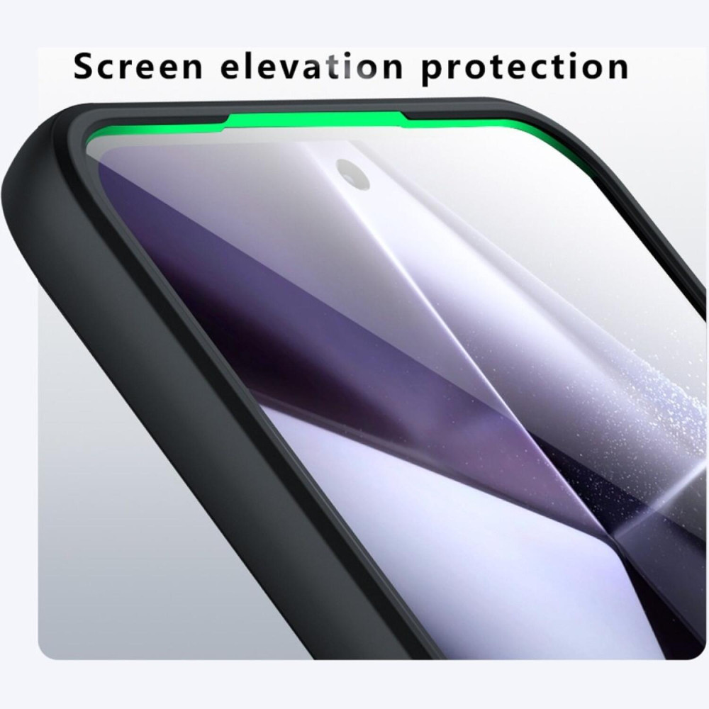 Θήκη Samsung Galaxy A56 Techsuit PureFrost Σκληρή Ημιδιάφανη με MagSafe - Frosted Black (5949419321090)