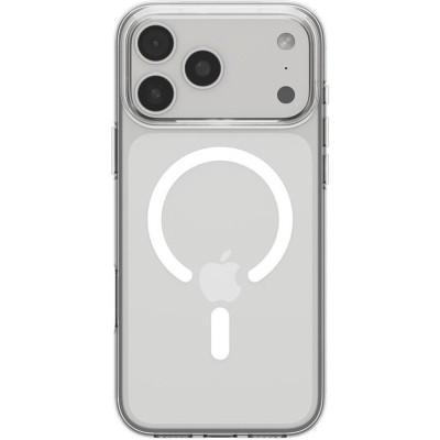 Θήκη iPhone 17 Pro Spigen Liquid Crystal MagFit Ανθεκτική Σιλικόνης με MagSafe - Clear / White (ACS10396)