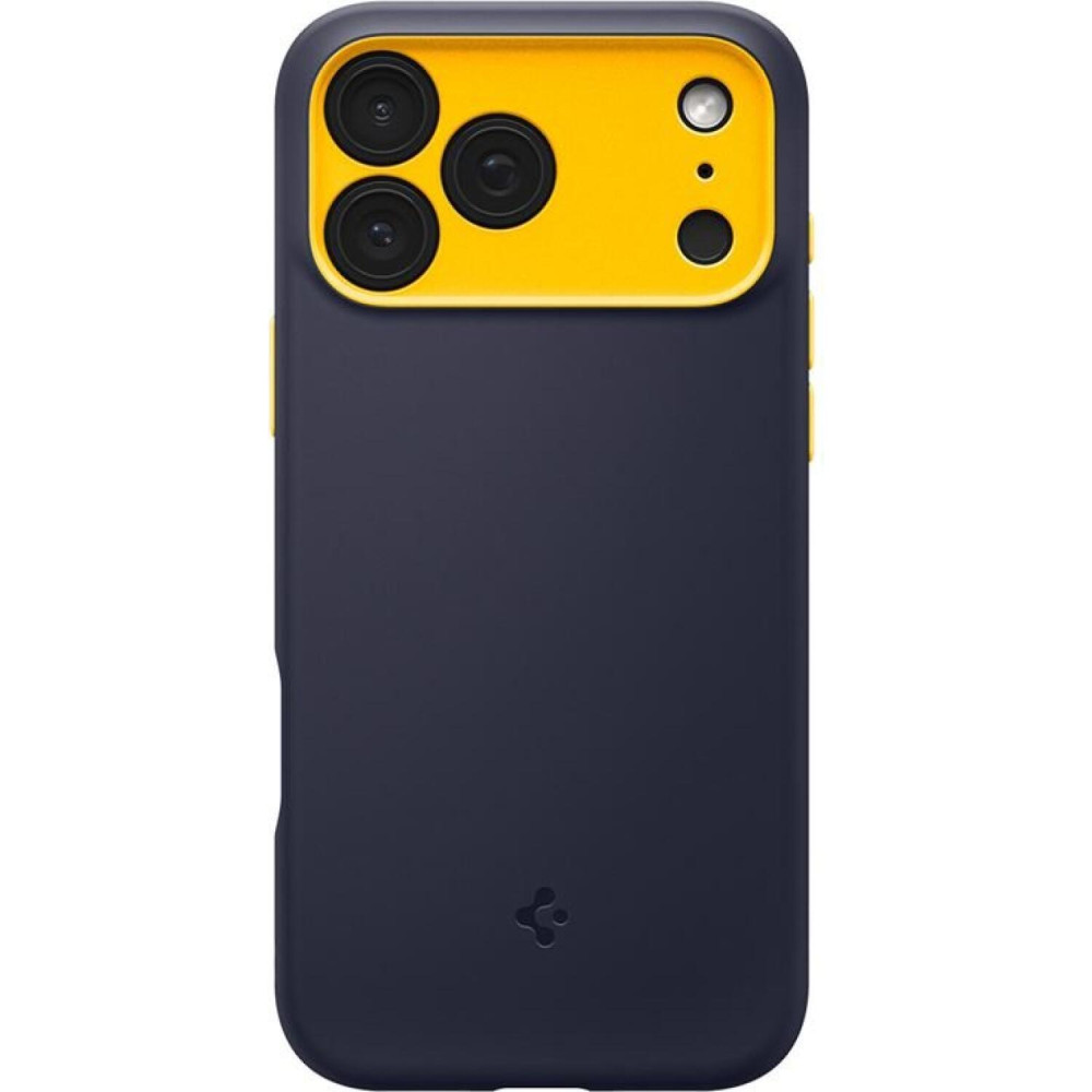 Θήκη iPhone 17 Pro Spigen Nano Pop MagFit Ανθεκτική Σιλικόνης με MagSafe - Blueberry Navy (ACS10326)