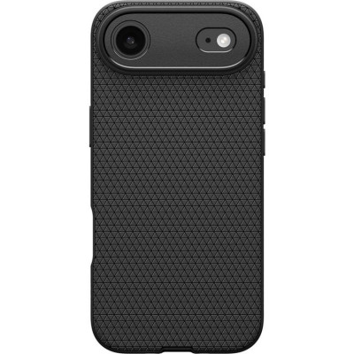 Θήκη iPhone Air Spigen Liquid Air Ανθεκτική Σιλικόνης - Matte Black (ACS10302)