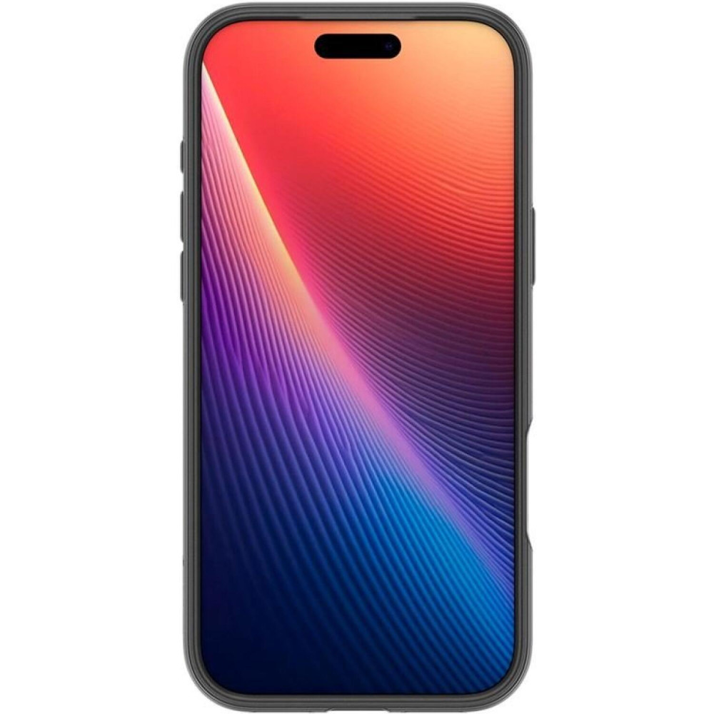 Θήκη iPhone 17 Pro Max Spigen Parallax S MagFit Ανθεκτική Σιλικόνης με MagSafe & KickStand - Matte Black (ACS09911)