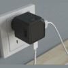 Φορτιστής Allocacoc USBcube Original USB A+C με 2 x USB-A / 2 x Type-C 3A - Black (10466BK/EUACMC)