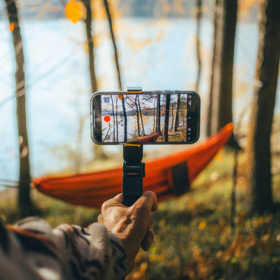 Τρίποδο Spacecase Selfie Stick Mini ST12-B Ρυθμιζόμενη Universal Βάση Στήριξης για Κινητά - Black (5905719138295)